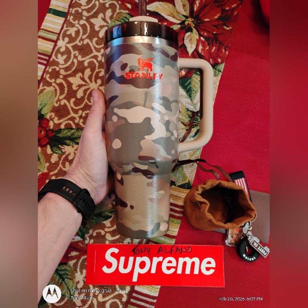 Stanley x Posty Co Multicam 40oz BNIB -In Hand Ships Fast